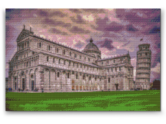 Diamond Painting - Det skæve tårn i Pisa 2