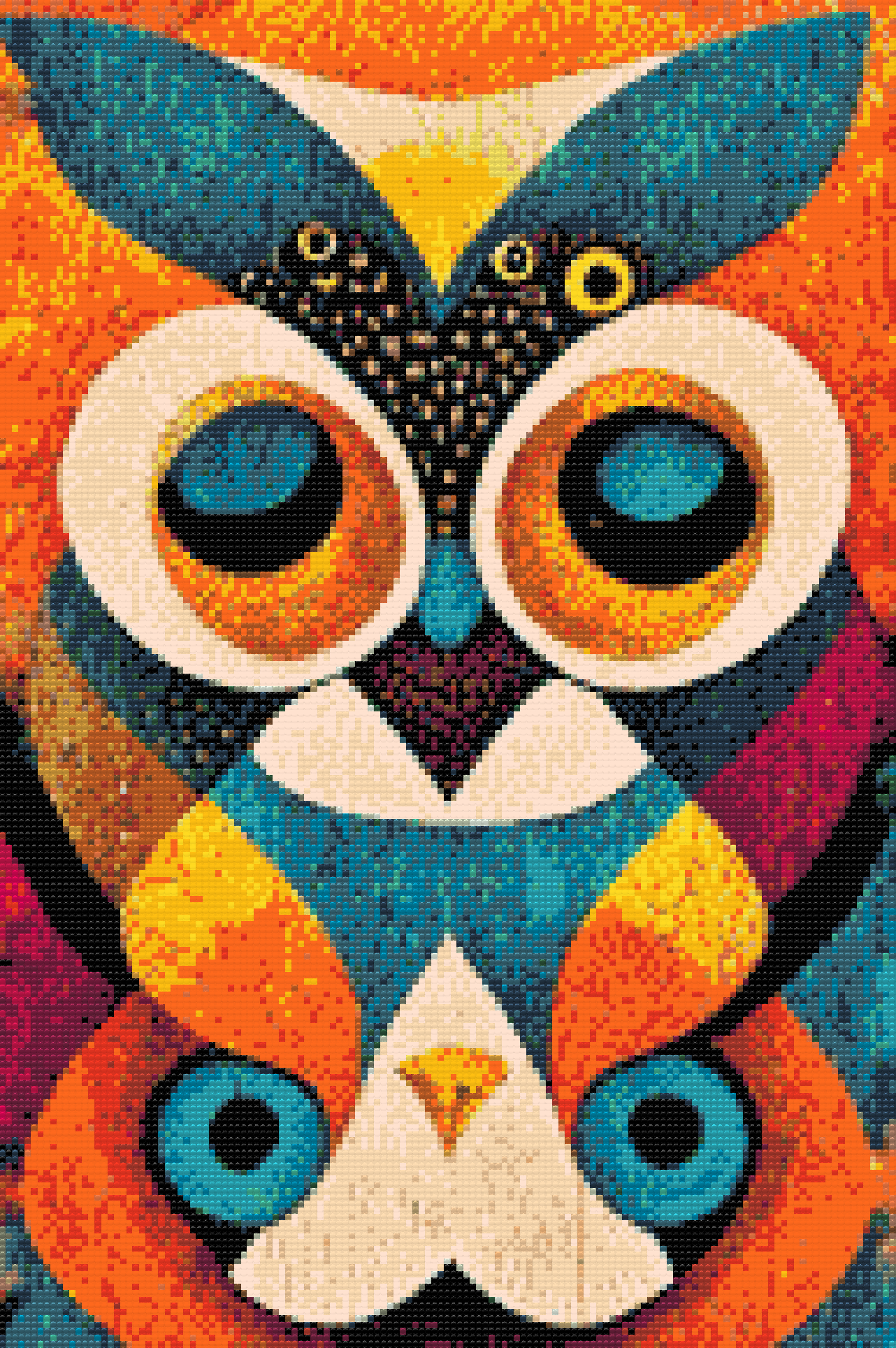 Diamond Painting - Synspunkt