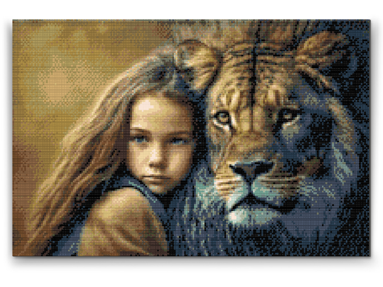Diamond Painting - Loyale venner
