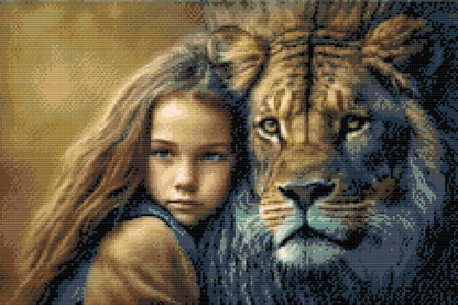 Diamond Painting - Loyale venner