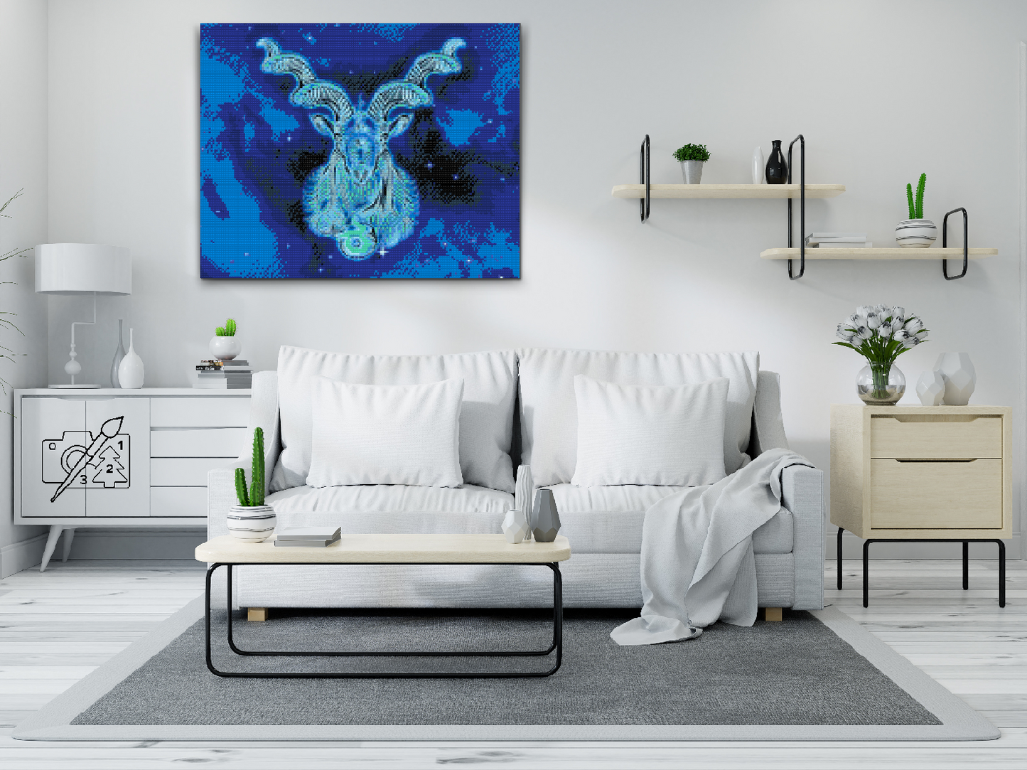 Diamond Painting - Stenbukken
