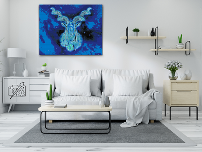 Diamond Painting - Stenbukken