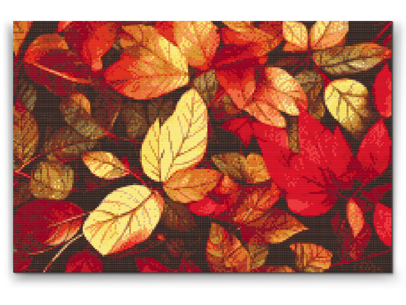 Diamond Painting - Efterår i farver