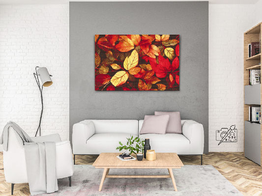 Diamond Painting - Efterår i farver