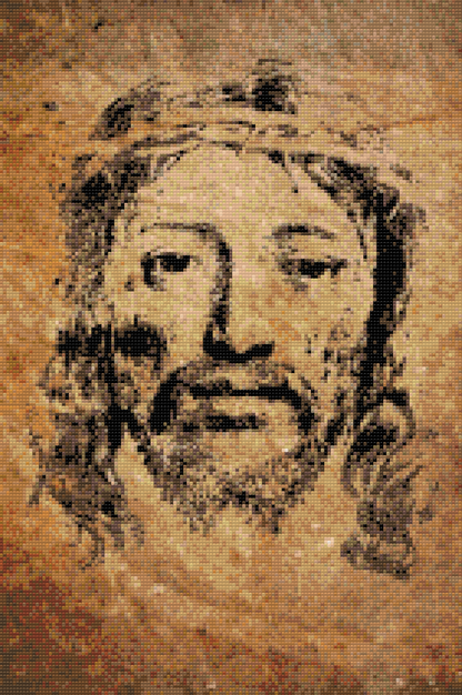 Diamond Painting - Jesus Kristus