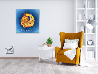 Diamond Painting - Stenbukken