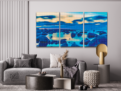Diamond Painting - Østersøen (sæt af 3)