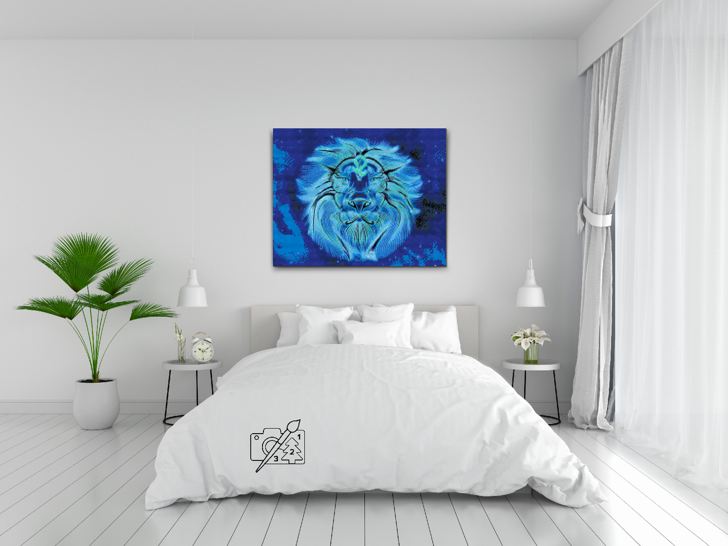 Diamond Painting - Leo