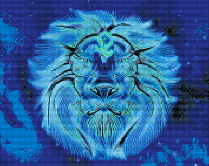 Diamond Painting - Leo