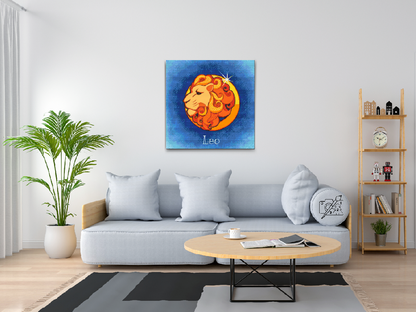 Diamond Painting - Leo