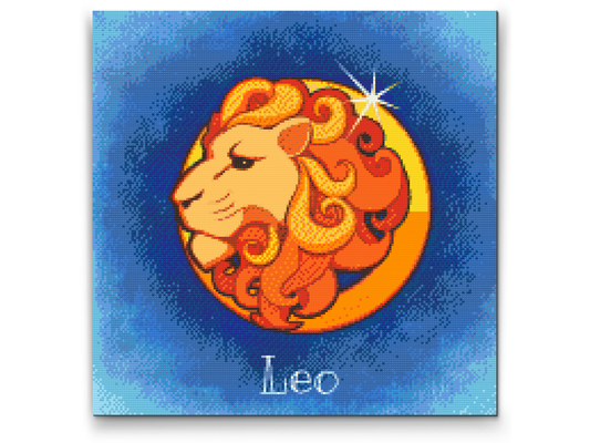 Diamond Painting - Leo