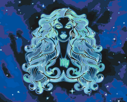 Diamond Painting - Jomfruen