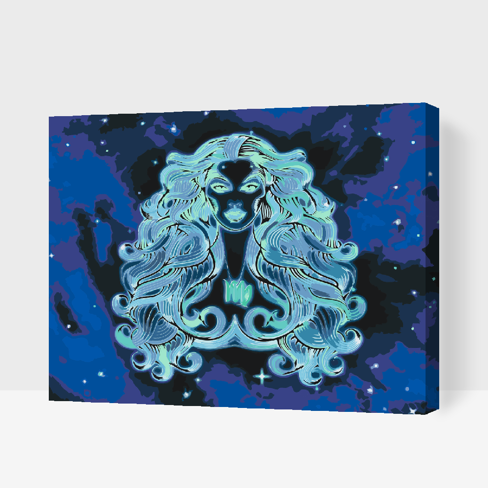 Diamond Painting - Jomfruen