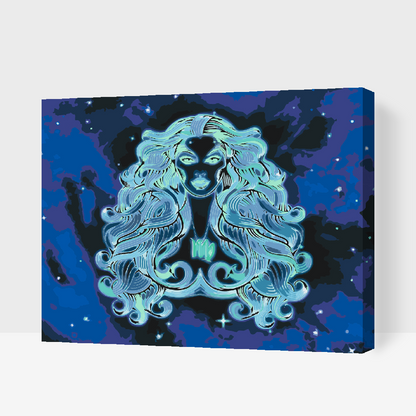 Diamond Painting - Jomfruen