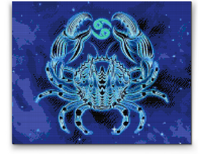 Diamond Painting - Kræft