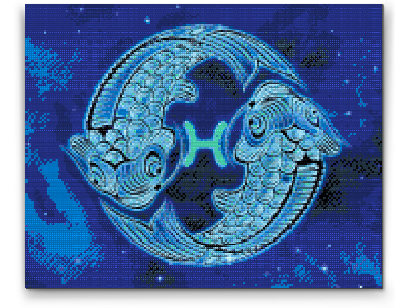 Diamond Painting - Fiskene