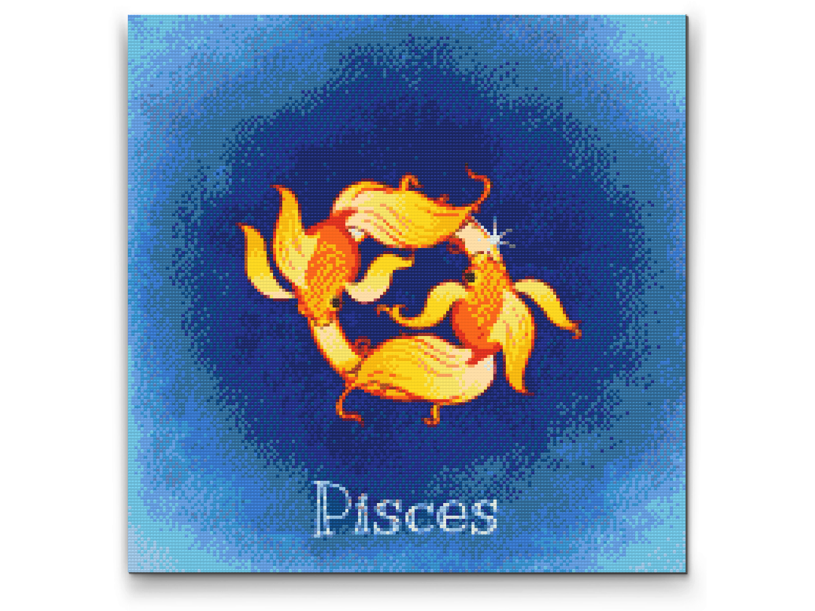 Diamond Painting - Fiskene