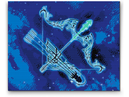 Diamond Painting - Skytten