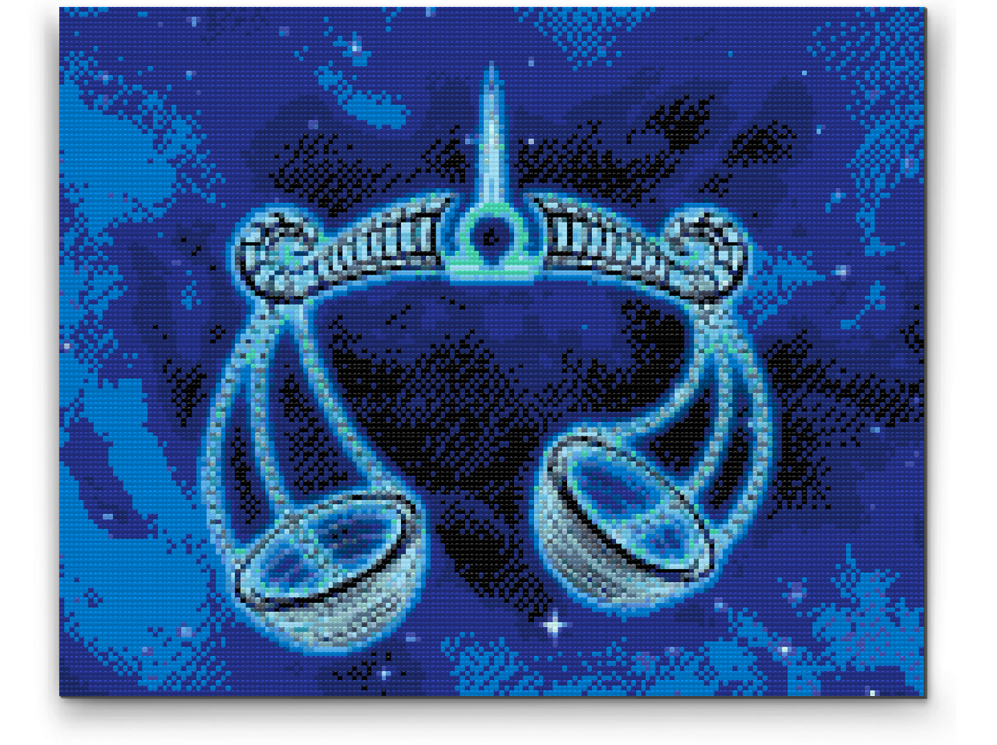 Diamond Painting - Vægten