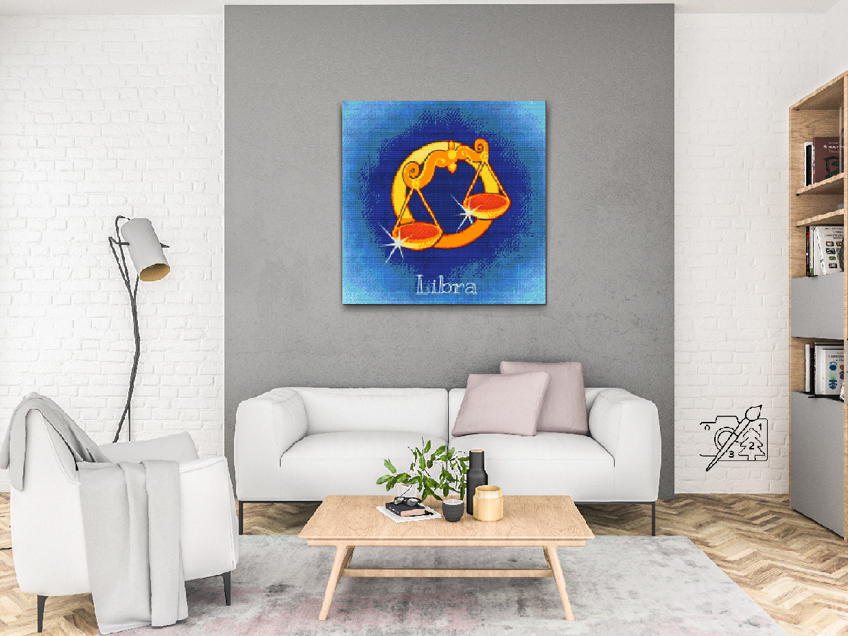 Diamond Painting - Vægten