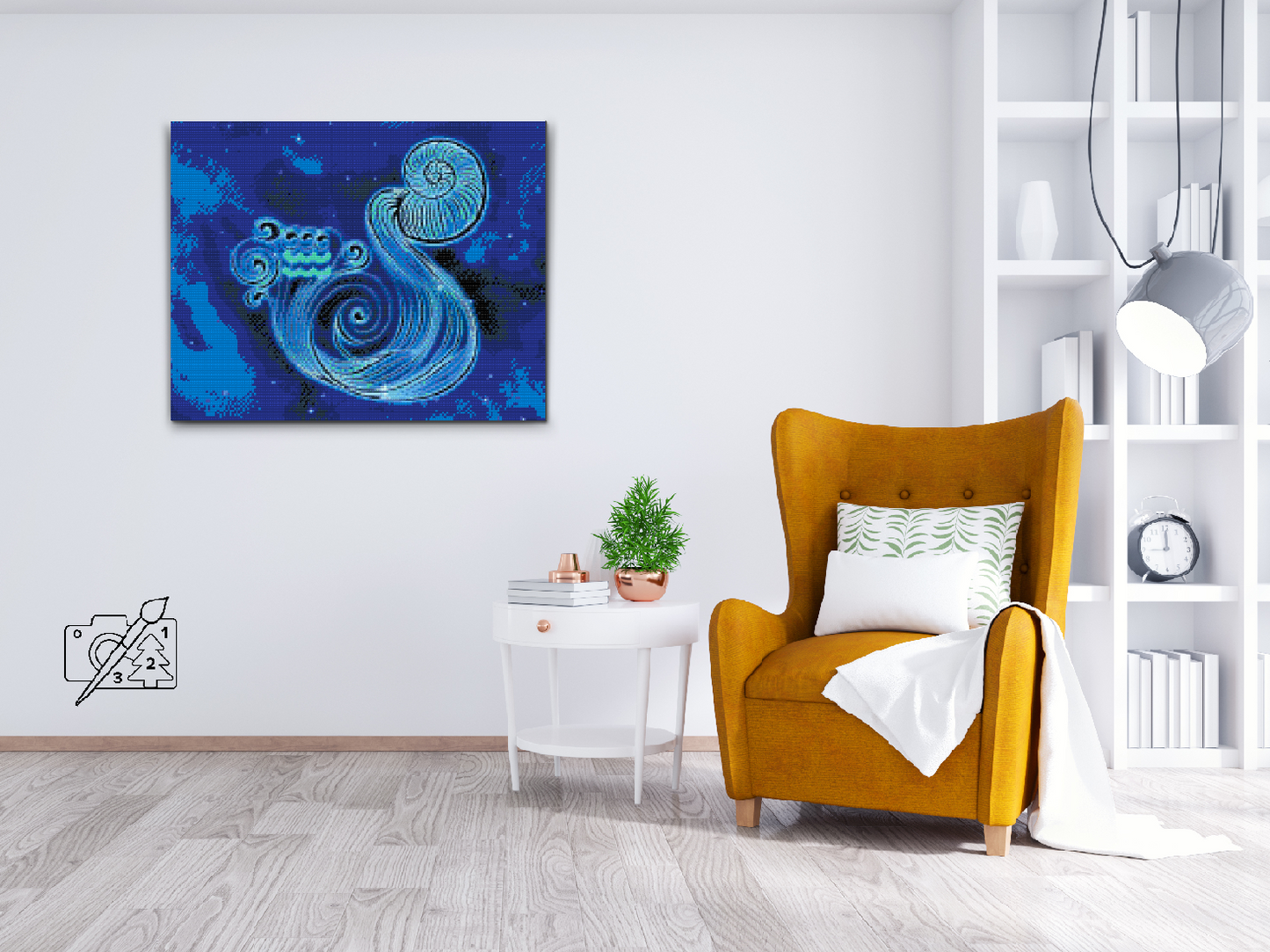 Diamond Painting - Vandmanden