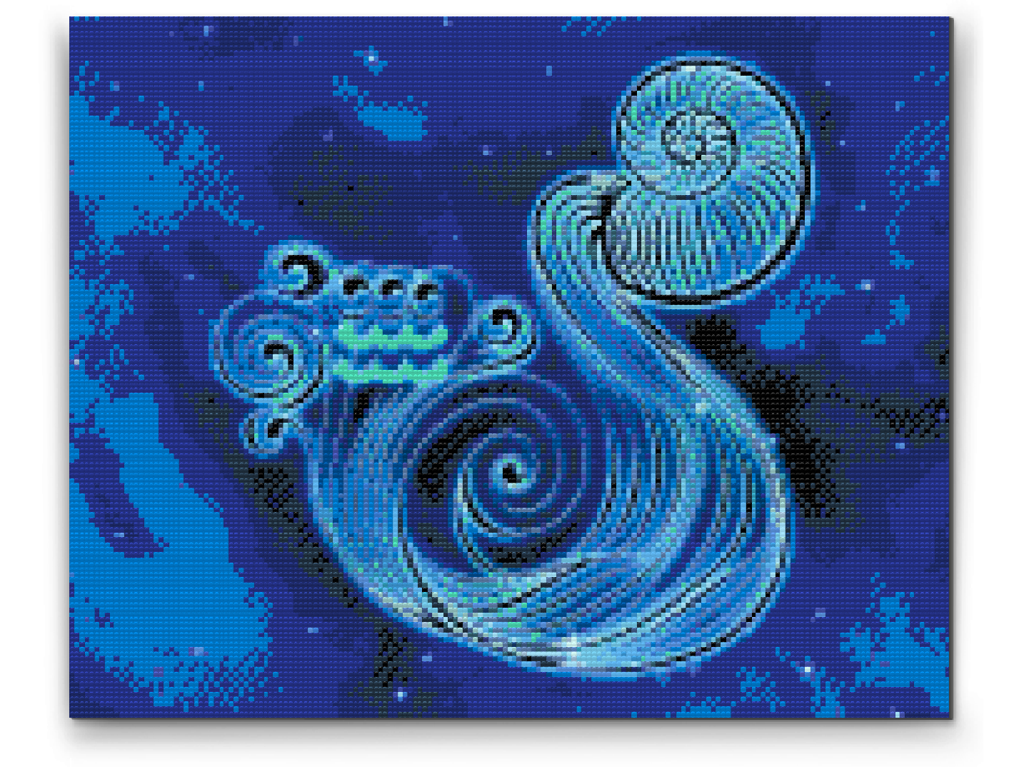 Diamond Painting - Vandmanden