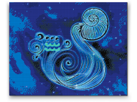 Diamond Painting - Vandmanden