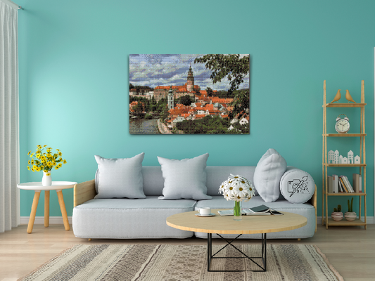 Diamond Painting - Cesky Krumlov