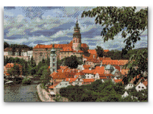 Diamond Painting - Cesky Krumlov