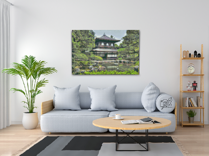 Diamond Painting - Ginkaku-ji-templet