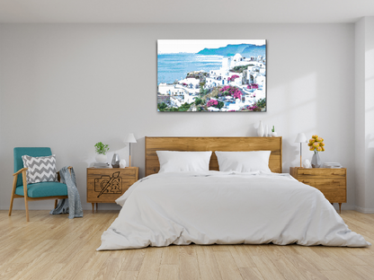 Diamond Painting - Santorini