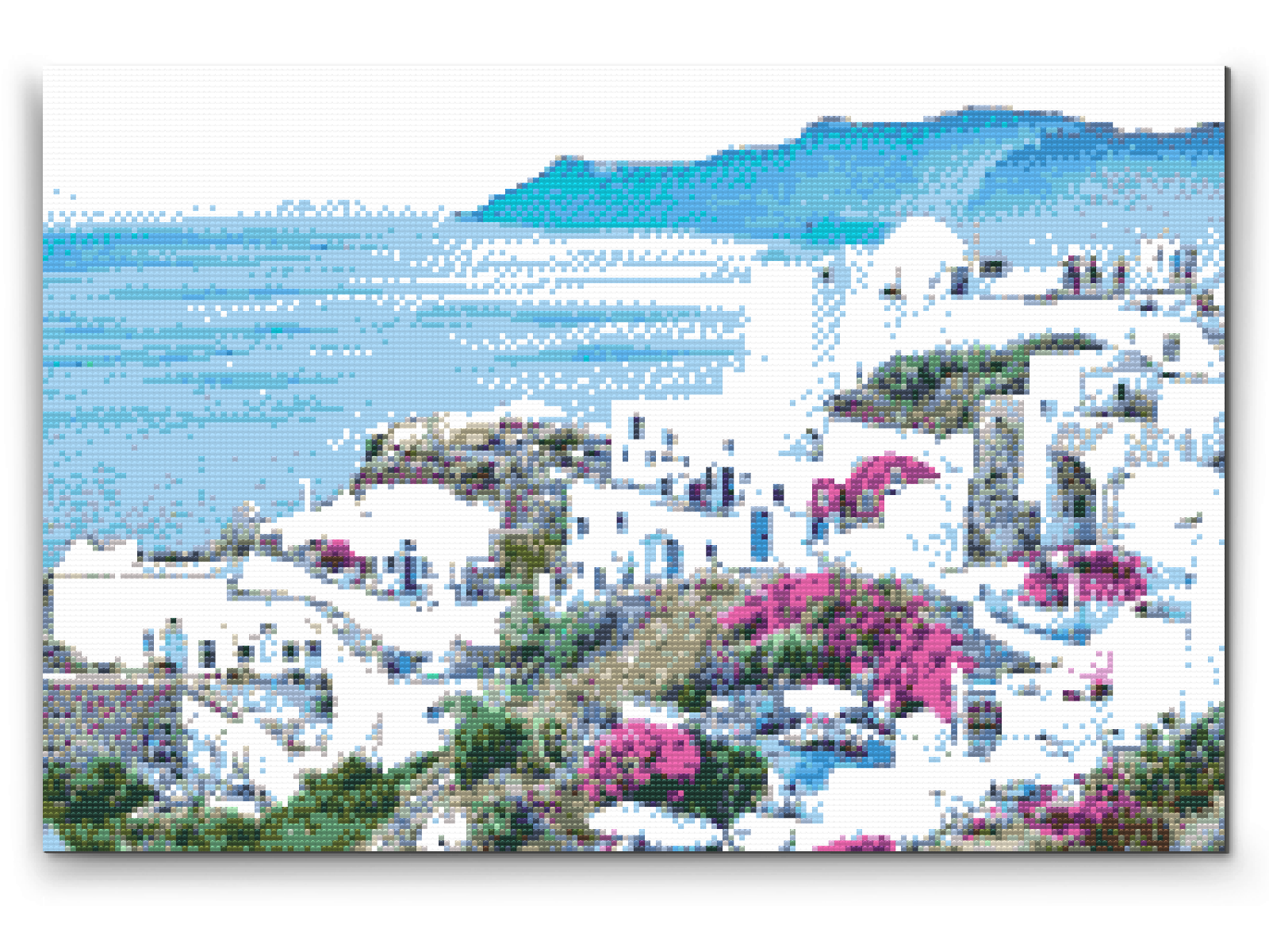 Diamond Painting - Santorini