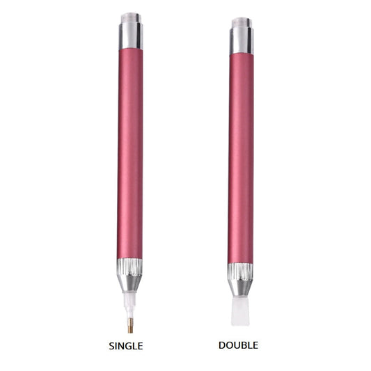 Tilbehør - Diamond Painting pen med lys