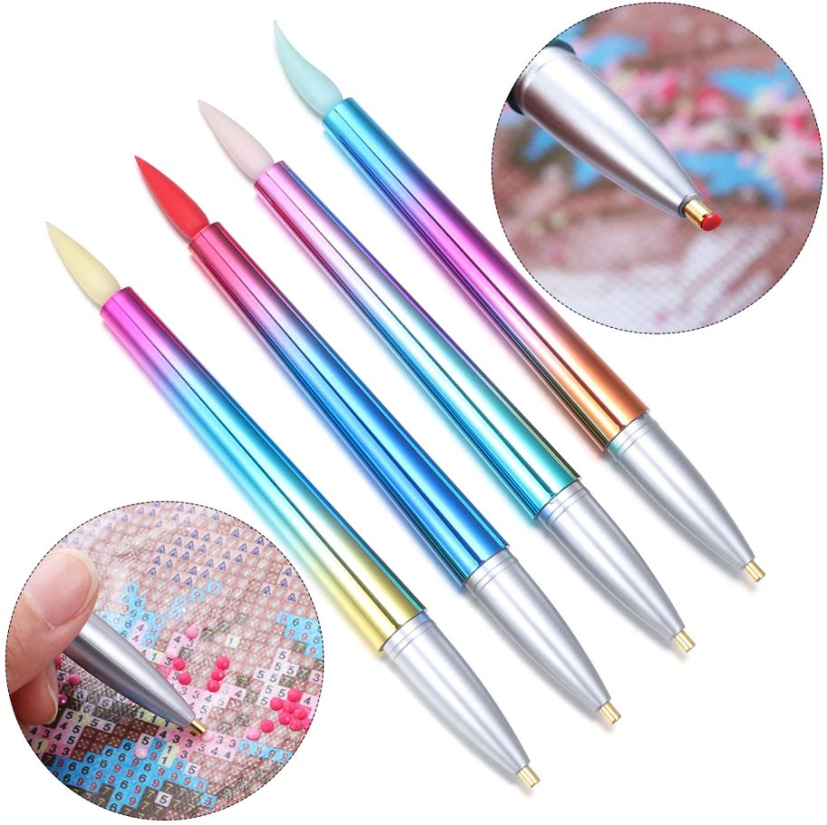 Hobby Tilbehør - Diamantpen - Flamme