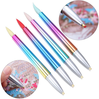 Hobby Tilbehør - Diamantpen - Flamme