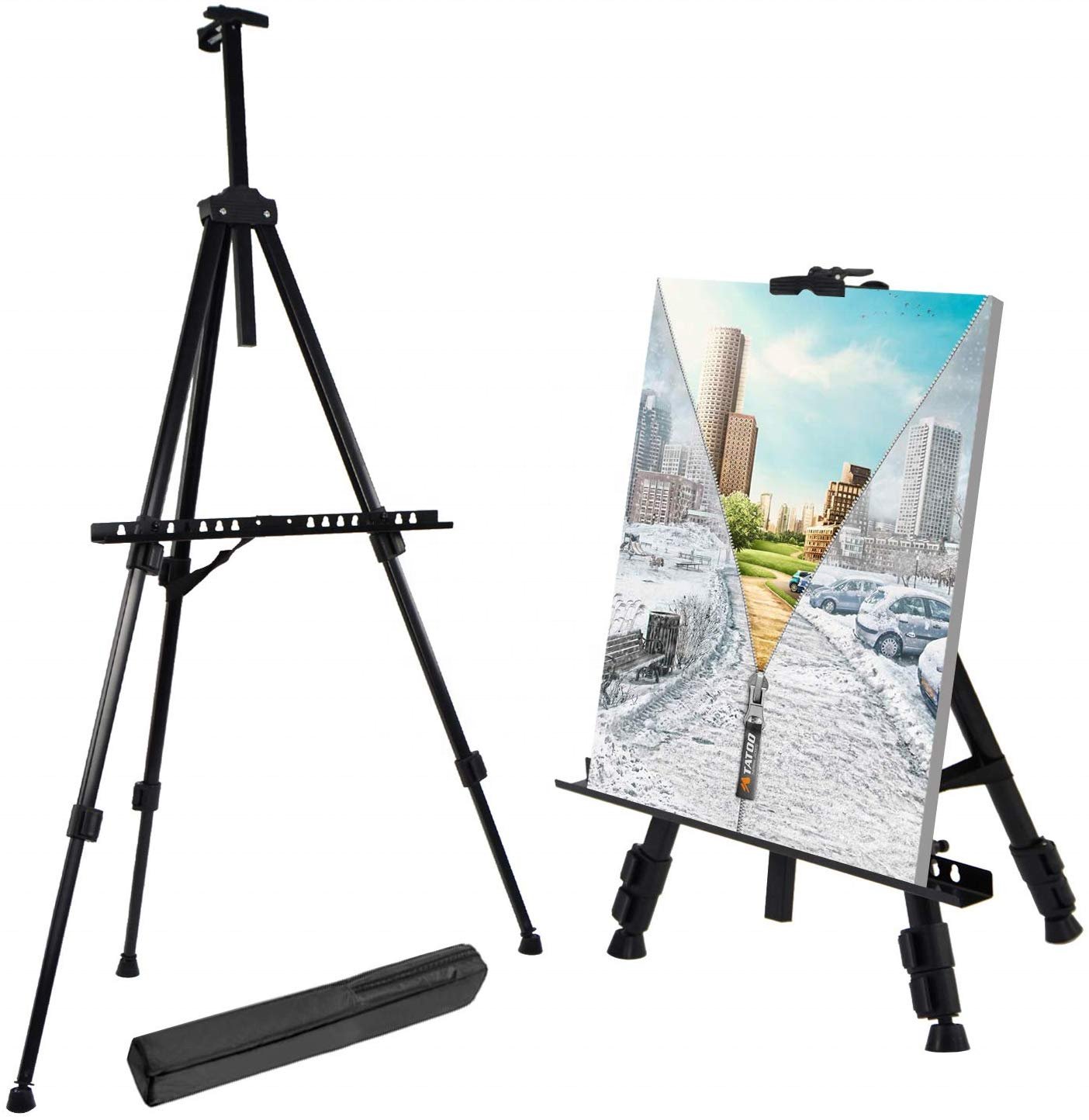 Hobby Tilbehør - Teleskopstaffeli - 83 cm