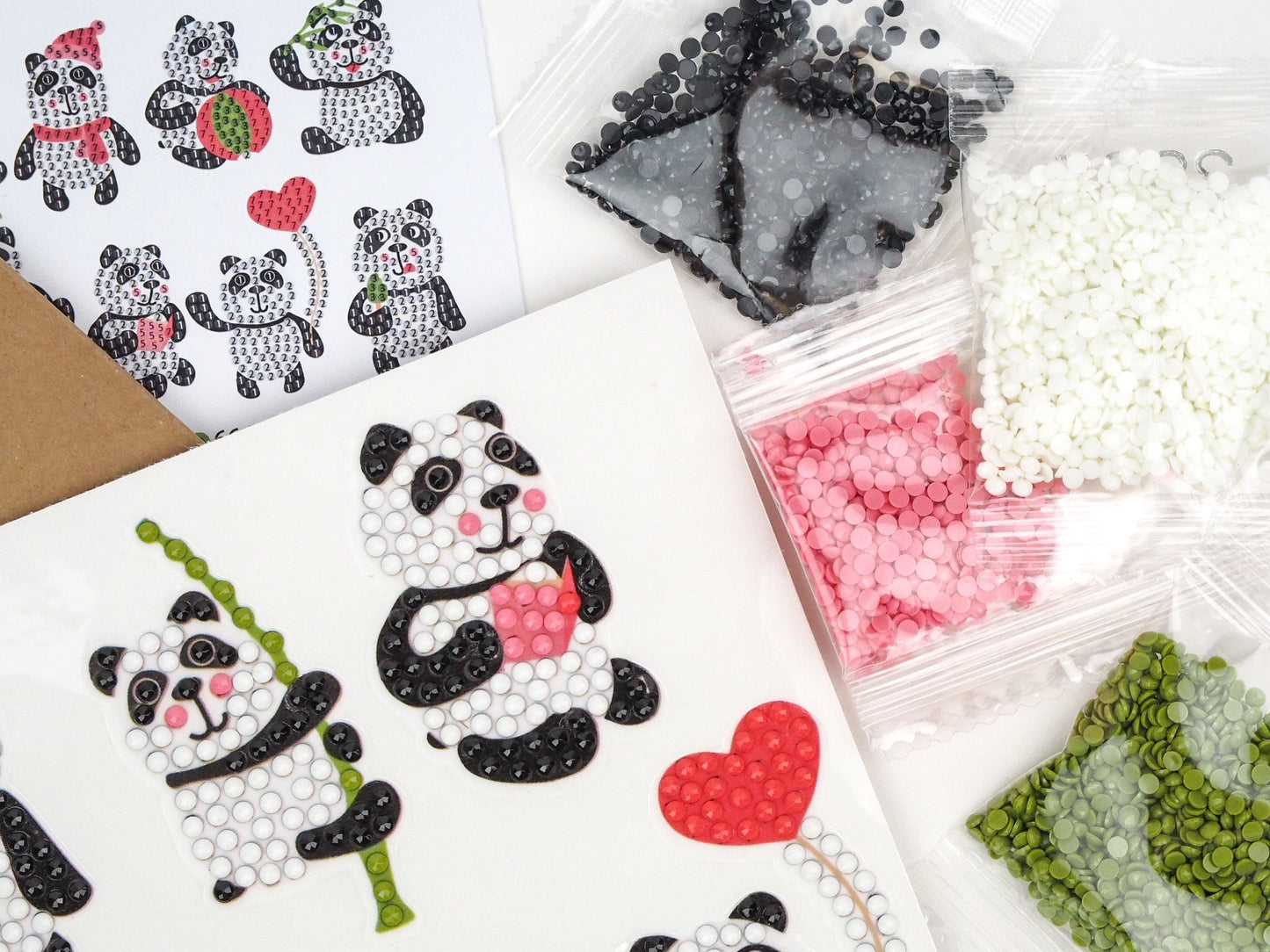 Diamond Painting Sticker - Pandaer