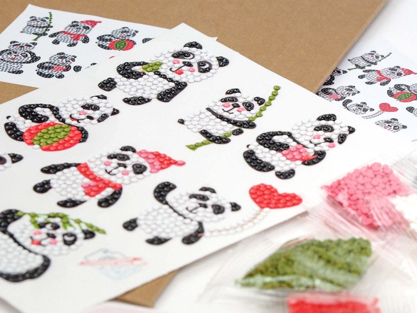 Diamond Painting Sticker - Pandaer