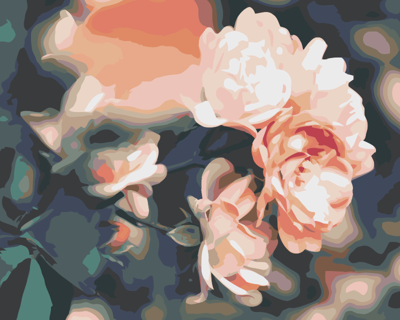 Paint by Numbers - Roser