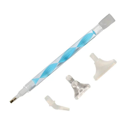 Tilbehør - Diamond Painting pen - Spiral med 5 spidser