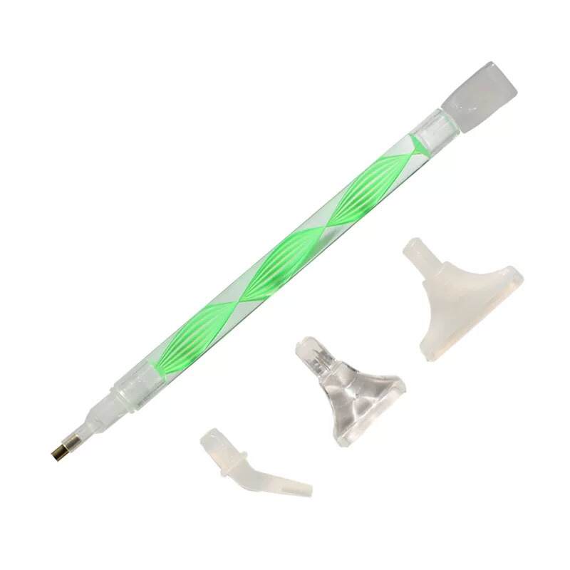 Tilbehør - Diamond Painting pen - Spiral med 5 spidser