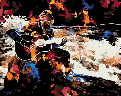 Paint by Numbers - Guitarist