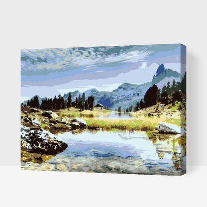 Paint by Numbers - Dolomitterne