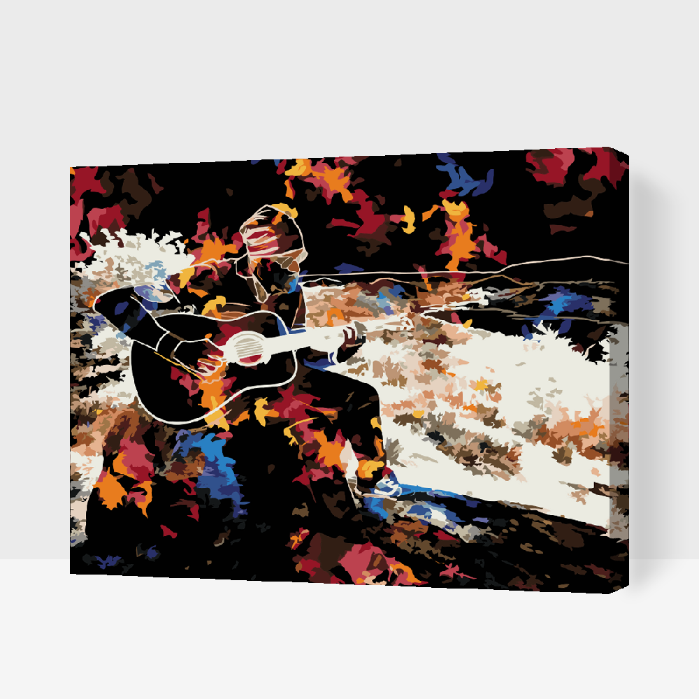 Paint by Numbers - Guitarist