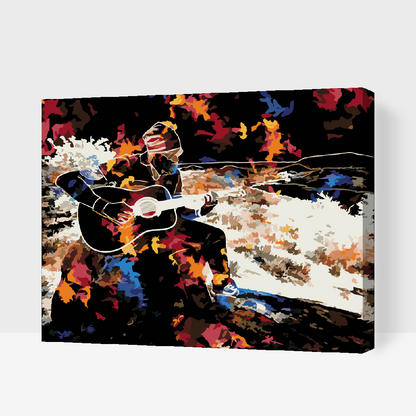 Paint by Numbers - Guitarist