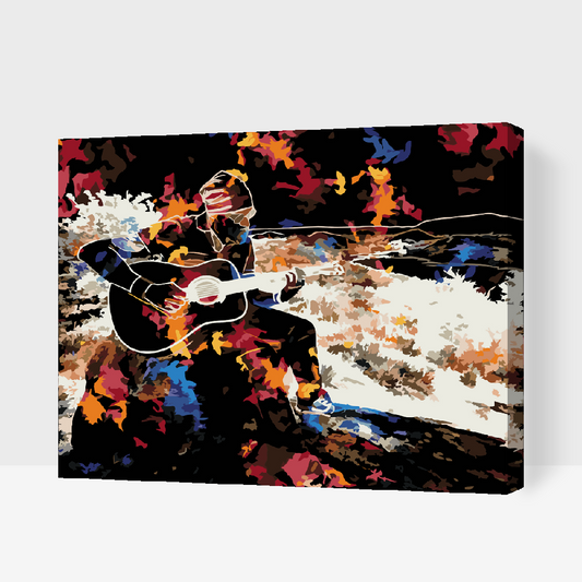 Paint by Numbers - Guitarist