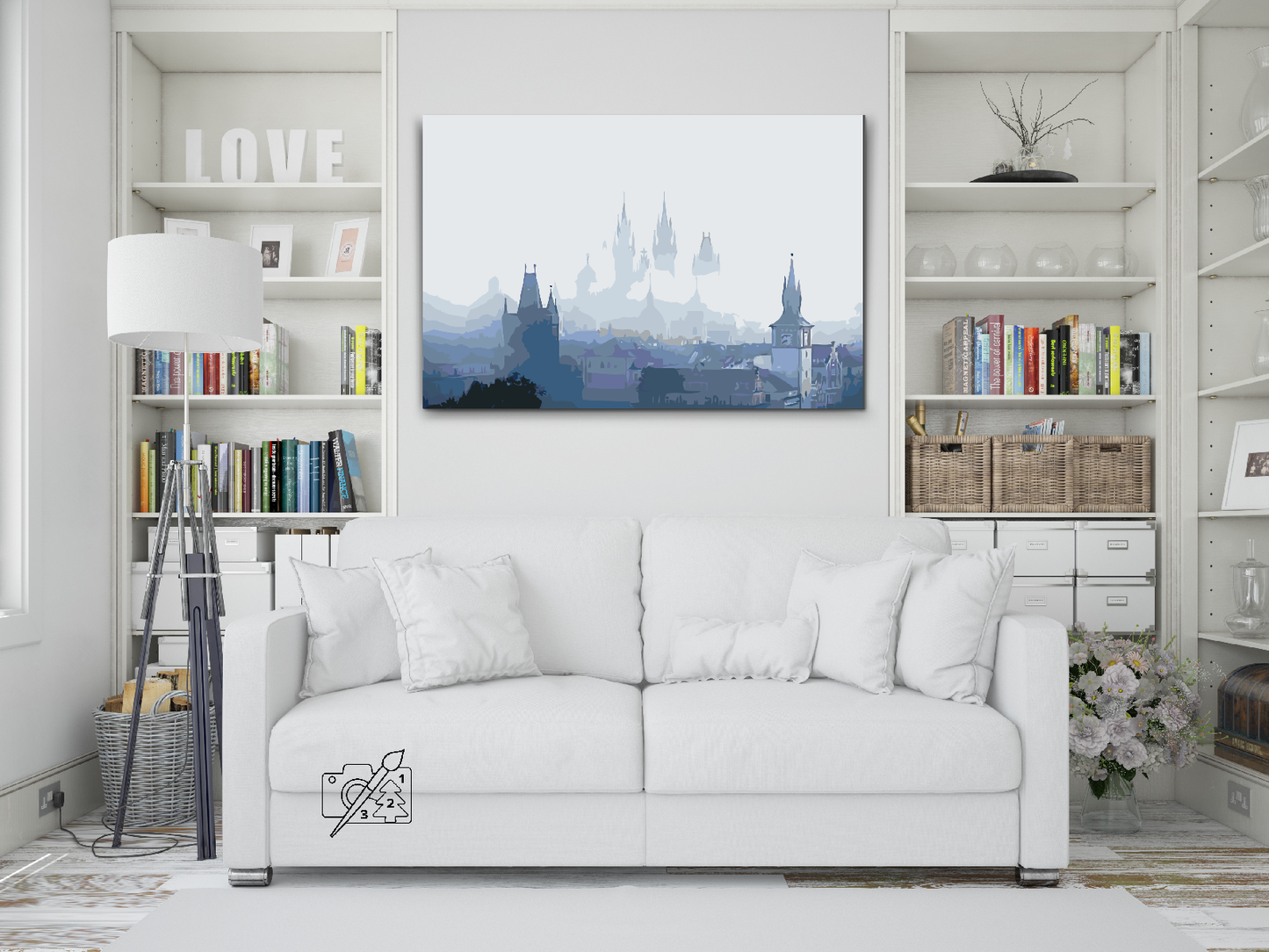 Paint by Numbers - Morgen Prag