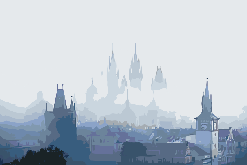 Paint by Numbers - Morgen Prag