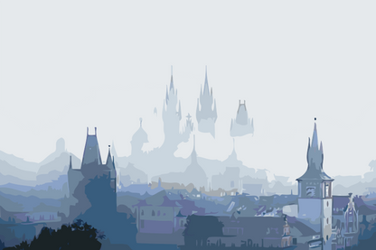 Paint by Numbers - Morgen Prag
