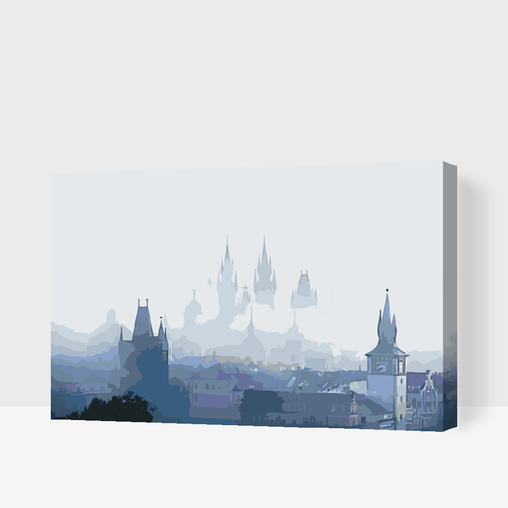 Paint by Numbers - Morgen Prag